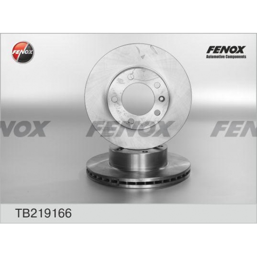 Купить TB219166 FENOX Тормозной диск в интернет-магазине Ravta – самая низкая цена