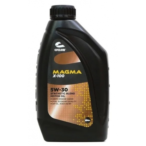 Купить Масло моторное Cyclon Magma X-100 5W-30 полусинтетическое 1л в интернет-магазине Ravta – самая низкая цена