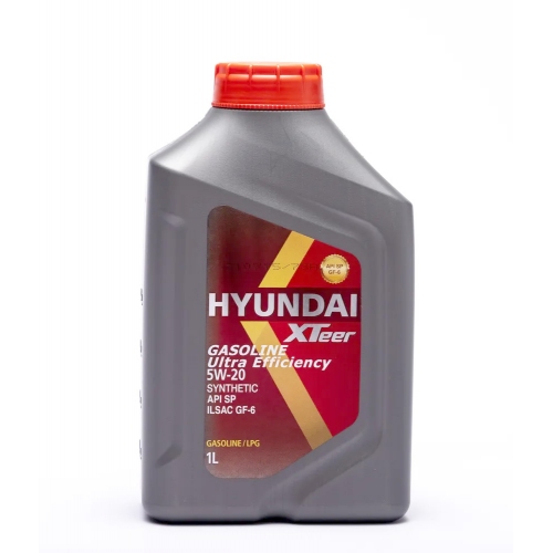 Купить Моторное масло HYUNDAI XTeer Gasoline Ultra Efficiency SAE 5W-20 (1л) в интернет-магазине Ravta – самая низкая цена