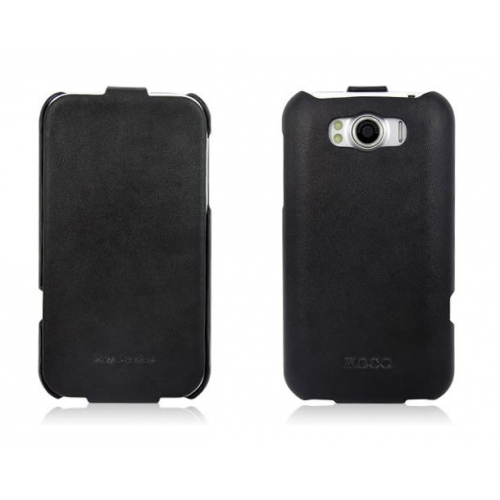 Купить Кожаный чехол HOCO Leather case для HTC Sensation XL G21 (черный) в интернет-магазине Ravta – самая низкая цена