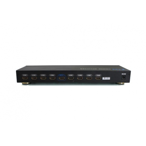 Купить Разветвитель HDMI сигнала Greenconnect GC-HDSP108 (1x8 HDMI HD19F/2x19F, 1 компьютер - 8 мониторов) в интернет-магазине Ravta – самая низкая цена