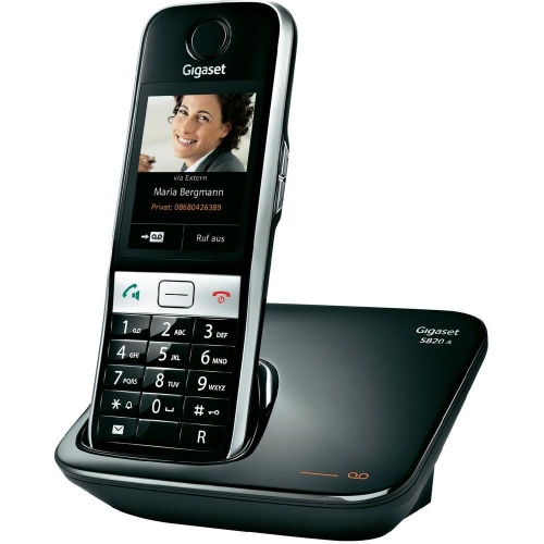 Купить Телефон DECT Gigaset S820A RUS  в интернет-магазине Ravta – самая низкая цена
