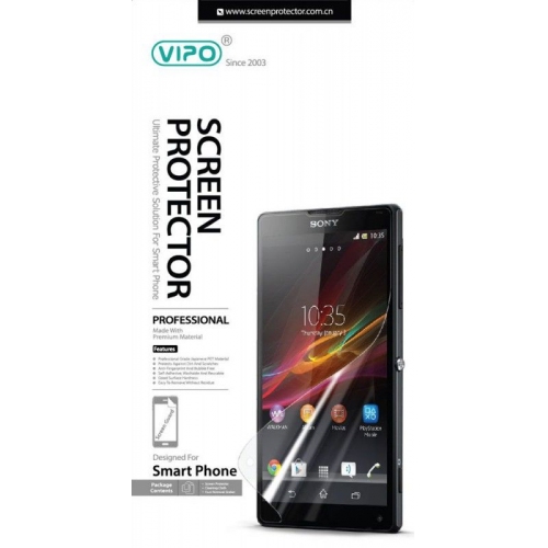 Купить Защитная плёнка Vipo для Sony Xperia ZL прозрачный в интернет-магазине Ravta – самая низкая цена