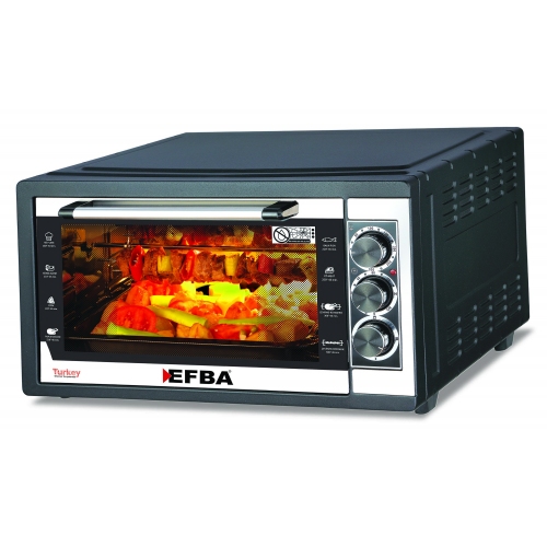 Купить Мини-печь EFBA 5004 (черный) в интернет-магазине Ravta – самая низкая цена