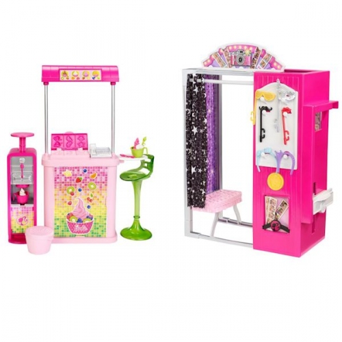Купить Набор Барби Новые Киоски Малибу В Ассортименте Barbie, CFB46 (УЦЕНКА) в интернет-магазине Ravta – самая низкая цена