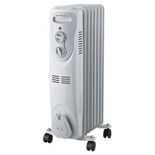 Купить Масляный радиатор Supra ORS-05-S в интернет-магазине Ravta – самая низкая цена