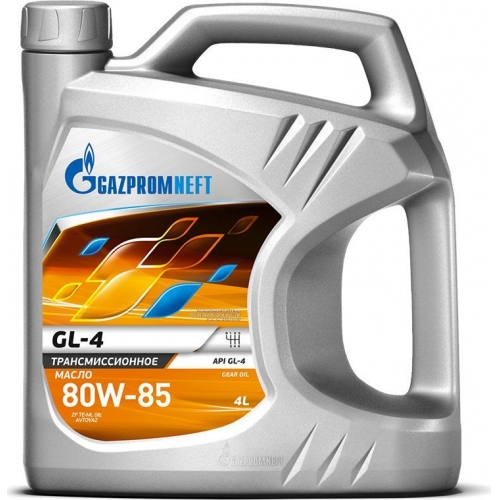 Купить Масло трансмиссионное Gazpromneft GL-4 80W-85 (4л) в интернет-магазине Ravta – самая низкая цена