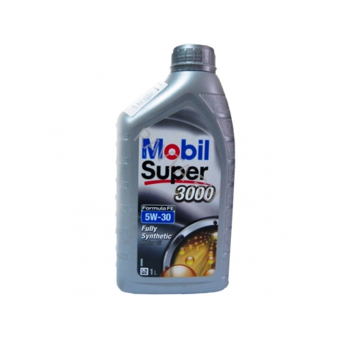 Купить Масло Mobil Super 3000 X1 Formula FE 5W 30 (1л), Европа в интернет-магазине Ravta – самая низкая цена