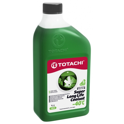 Купить Охлаждающая жидкость TOTACHI SUPER LLC GREEN -50C 2л в интернет-магазине Ravta – самая низкая цена