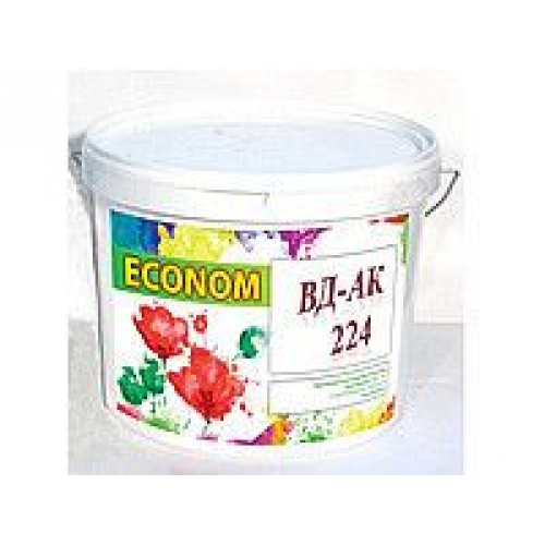 Купить Влагостойкая краска ВД-АК 224 (15 кг) белый в интернет-магазине Ravta – самая низкая цена