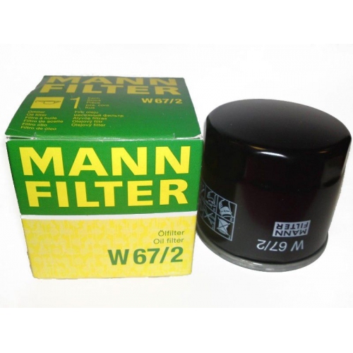 Купить W 67/2 Mann Фильтр масляный   в интернет-магазине Ravta – самая низкая цена