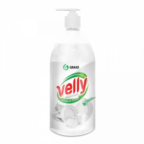 Купить Средство для мытья посуды «Velly» neutral, 1л (6шт/уп) в интернет-магазине Ravta – самая низкая цена