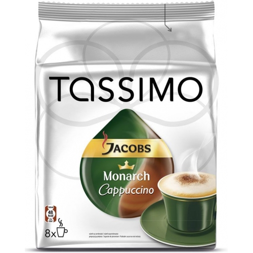 Купить Кофе Kraft Foods Tassimo Jacobs Monarch Капучино в интернет-магазине Ravta – самая низкая цена