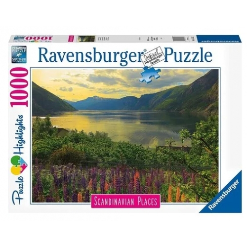 Купить Ravensburger. Пазл карт. 1000 арт.16743 "Фьорд в Норвегии" в интернет-магазине Ravta – самая низкая цена