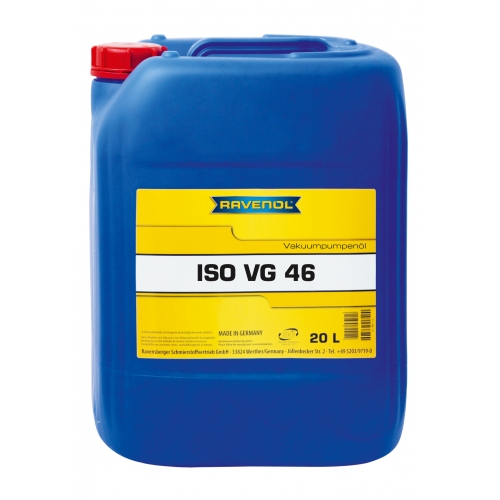 Купить Вакуумное масло RAVENOL Vakuumpumpenoel ISO VG 46 (20л) в интернет-магазине Ravta – самая низкая цена