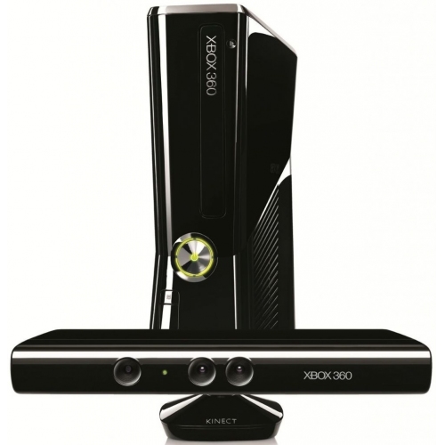 Купить Игровая приставка Microsoft Xbox 360 4Gb + Kinect в интернет-магазине Ravta – самая низкая цена