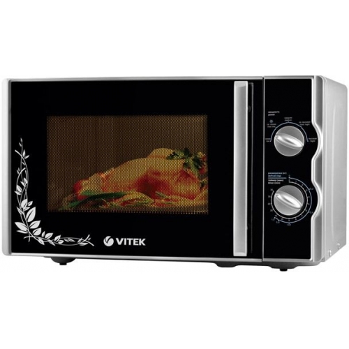 Купить Микроволновая печь Vitek VT-1692S (серебристый) в интернет-магазине Ravta – самая низкая цена