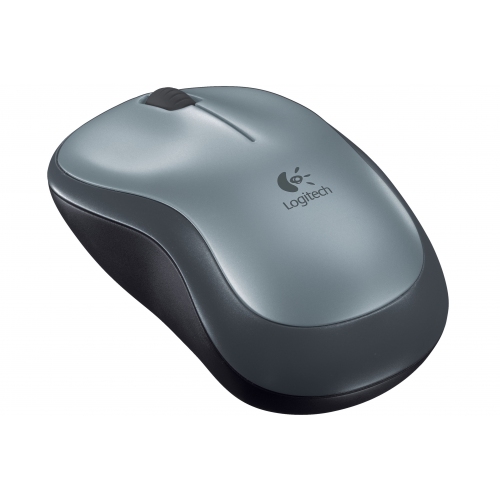 Купить Мышь Logitech M185 Wireless Mouse Swift Grey (910-002238) в интернет-магазине Ravta – самая низкая цена