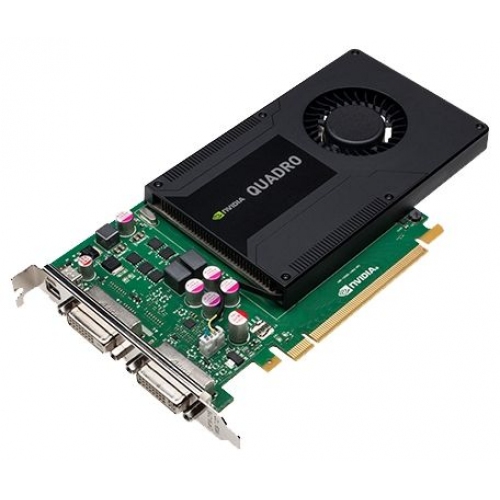 Купить Видеокарта PNY Quadro K2000D PCI-E 2.0 2048Mb 128 bit 2xDVI в интернет-магазине Ravta – самая низкая цена