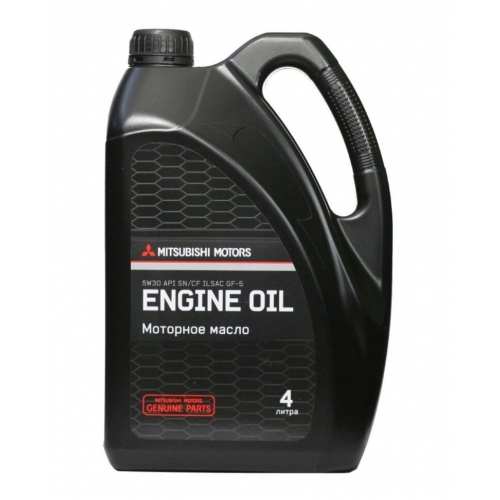 Купить Моторное масло MITSUBISHI Motor Oil SAE 5W-30 SN (4л) в интернет-магазине Ravta – самая низкая цена
