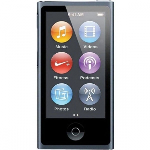 Купить Плеер Apple iPod nano 7 16Gb (черный) в интернет-магазине Ravta – самая низкая цена