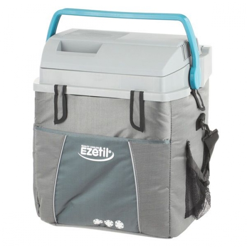 Купить Автомобильный холодильник Ezetil ESC 21 12V (E21SPlus) (серый/зеленый) в интернет-магазине Ravta – самая низкая цена