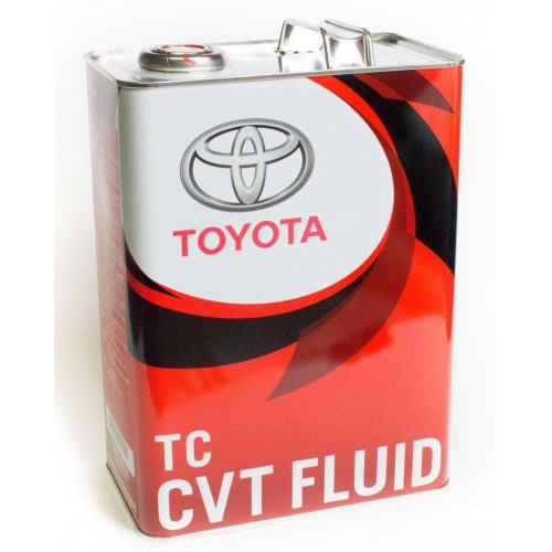 Купить TOYOTA CVT Fluid TC Жидкость гидр. 4л (08886-02105) Япония в интернет-магазине Ravta – самая низкая цена