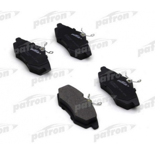 Купить pbp1542 PATRON Комплект тормозных колодок, дисковый тормоз в интернет-магазине Ravta – самая низкая цена