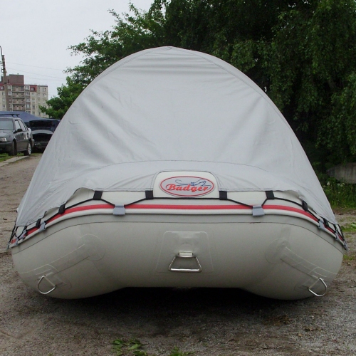 Купить Тент 3Д на лодку Sport/Huntingline 360-390 (Серый) в интернет-магазине Ravta – самая низкая цена