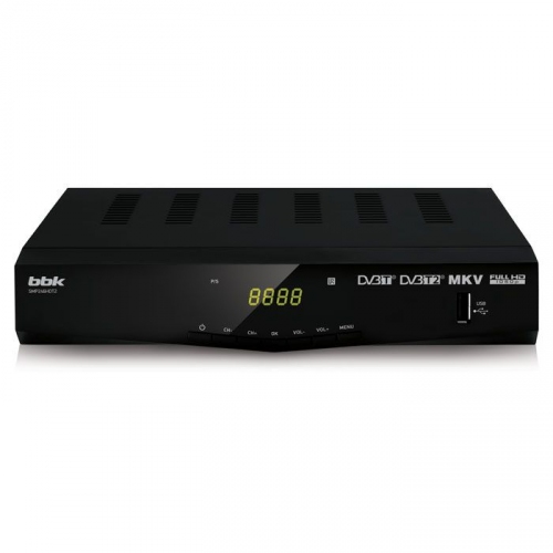 Купить Ресивер DVB-T2 BBK SMP-246HDT2 черный в интернет-магазине Ravta – самая низкая цена