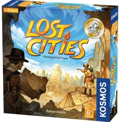 Купить Kosmos. Настольная игра "Lost Cities Card Game" (Затерянные города: Карточная игра) арт.691821 в интернет-магазине Ravta – самая низкая цена