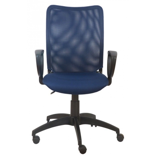 Купить Кресло Бюрократ CH-599/DB/TW-10N спинка сетка темно-синий TW-05N сиденье темно-синий в интернет-магазине Ravta – самая низкая цена