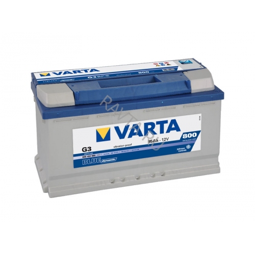 Купить Аккумулятор Varta Blue Dynamic 95Ач (правая) (595 402 080) в интернет-магазине Ravta – самая низкая цена