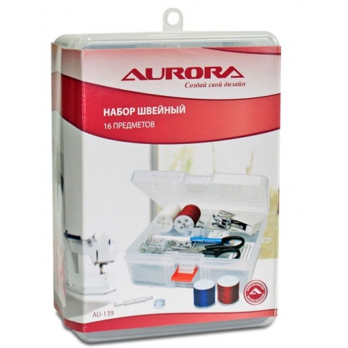 Купить Лапки для швейных машин Aurora AU-139 (16 шт) в интернет-магазине Ravta – самая низкая цена