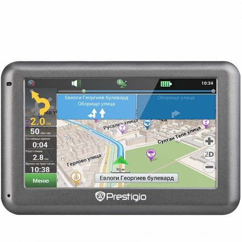 Купить Навигатор PRESTIGIO GPS GeoVision (ZDPGPS4055CIS04GBNV) 4055 в интернет-магазине Ravta – самая низкая цена