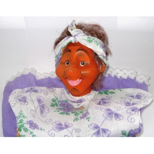 Купить Воронеж.Кукла-перчатка "Баба-Яга" СИ-5 в интернет-магазине Ravta – самая низкая цена