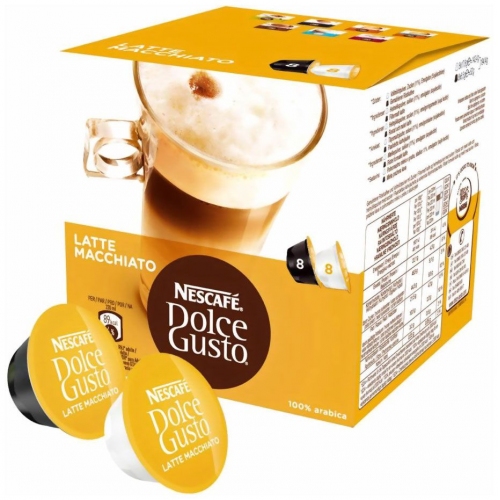 Купить Кофе Nescafe Dolce Gusto Латте Макиато в интернет-магазине Ravta – самая низкая цена