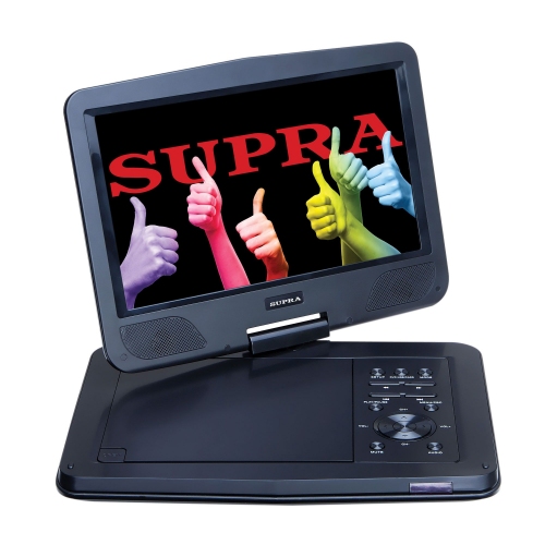 Купить Портативный DVD-плеер Supra SDTV-1024 UT (черный) в интернет-магазине Ravta – самая низкая цена
