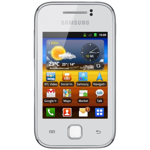 Купить Смартфон Samsung GT-S5360 Galaxy Y (белый) в интернет-магазине Ravta – самая низкая цена