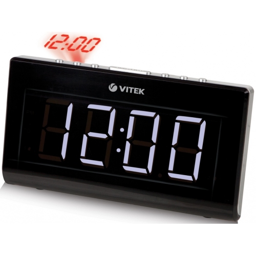 Купить Радиочасы Vitek VT-3517 BK в интернет-магазине Ravta – самая низкая цена