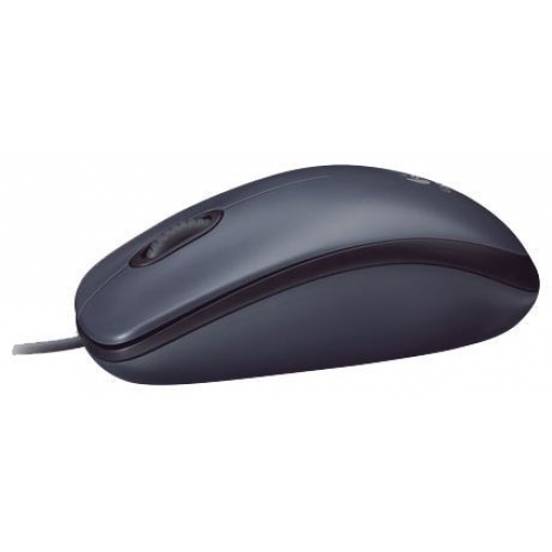 Купить Мышь Logitech Optical M90 Mouse Dark Grey (910-001794) в интернет-магазине Ravta – самая низкая цена