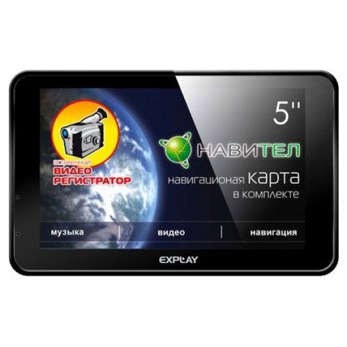 Купить Навигатор Explay RS5 Camera Navitel в интернет-магазине Ravta – самая низкая цена