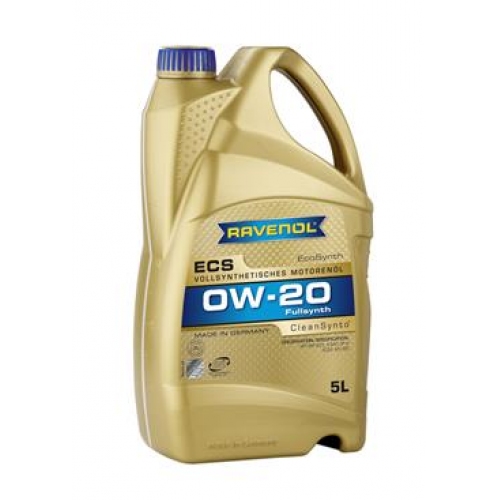 Купить Моторное масло RAVENOL ECS EcoSynth SAE 0W-20 ( 5л) в интернет-магазине Ravta – самая низкая цена