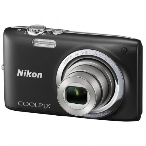 Купить Фотоаппарат Nikon CoolPix S2700 (черный) в интернет-магазине Ravta – самая низкая цена