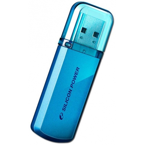 Купить Флешка USB SILICON POWER 8Gb Helios 101 SP008GBUF2101V1B синий в интернет-магазине Ravta – самая низкая цена