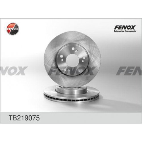 Купить TB219075 FENOX Тормозной диск в интернет-магазине Ravta – самая низкая цена