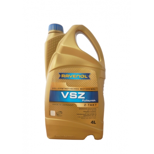 Купить Моторное масло для 2-Такт RAVENOL VSZ Zweitaktoel Vollsynth.(4л) в интернет-магазине Ravta – самая низкая цена