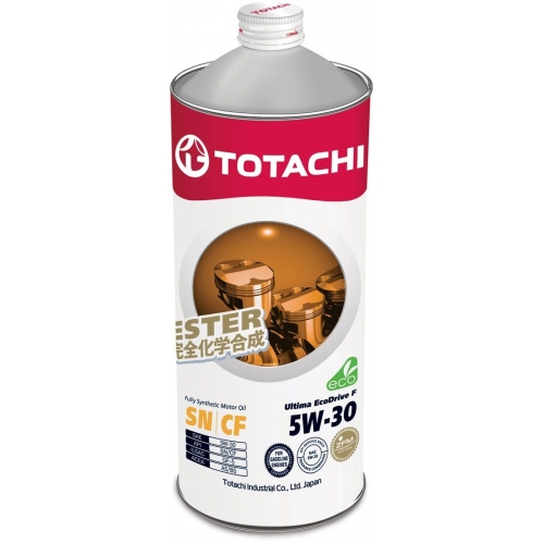 Купить Масло TOTACHI Ultima EcoDrive F Fully Synthetic SN/CF 5W-30 (1л) в интернет-магазине Ravta – самая низкая цена