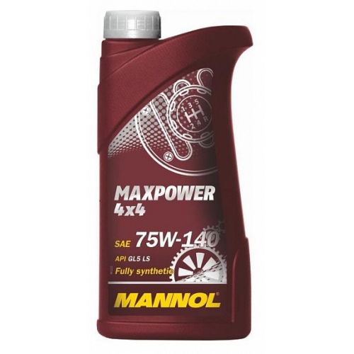 Купить Масло Mannol 4х4 Maxpower GL-5 SAE 75W-140 (1л) в интернет-магазине Ravta – самая низкая цена