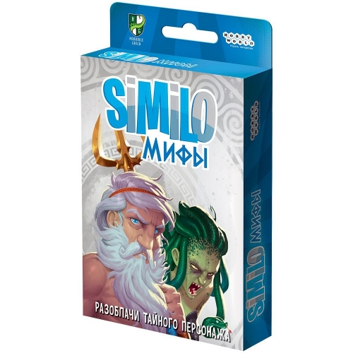 Купить Настольная игра МХ "Similo: Мифы" арт.915467  в интернет-магазине Ravta – самая низкая цена